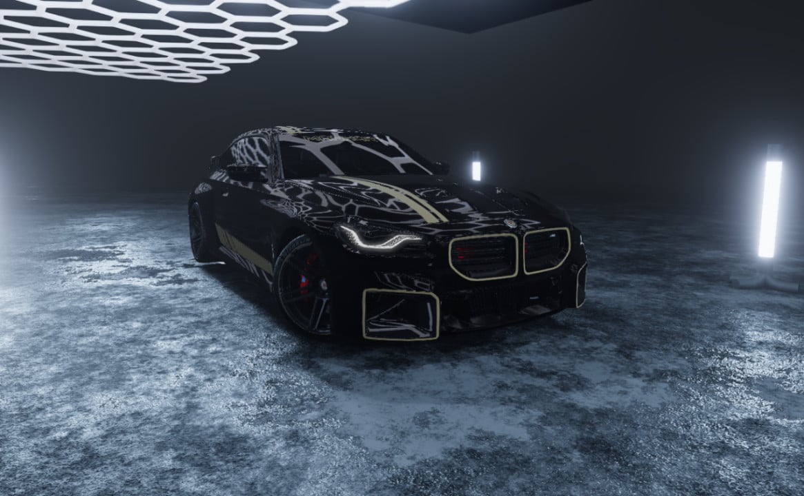 (HQ) BMW M2 G87